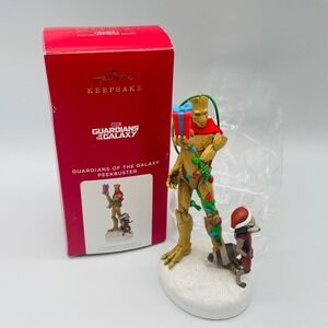 2021 Hallmark Guardians of the Galaxy Peekbuster Ornament